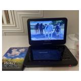 DB POWER PORTABLE DVD PLAYER ( WORKING)