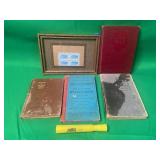 VNTG BOOK & STAMP COLLECTION