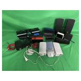 MIXED ELECTRONICS & SPEAKERS