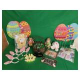 EASTER DECOR LOT