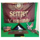 PATRIOTIC/MILITARY DECOR