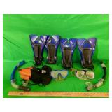 SNORKELING & SWIM GEAR LOT