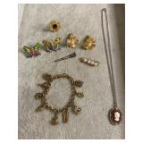 VINTAGE COSTUME JEWELRY