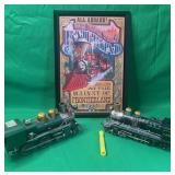DISNEY RR DECOR & LOCOMOTIVE DISPLAY COLLECTION