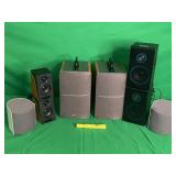 SPEAKER ASSORTMENT ( PAIRS)