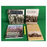GETTYSBURG CIVIL WAR HISTORY BOOK COLLECTION
