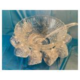 VINTAGE PUNCH BOWL SET IN BOX