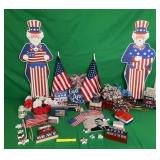 PATRIOTIC AMERICANA /4TH OF JULY