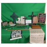 INSPIRATIONAL & CHRISTIAN WALL DECOR LOT