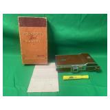 VNTG POLAROID LAND CAMERA /ORIGINAL BOX & DOCUMENT