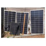 4 SOLAR PANELS