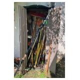 RUBBERMAID OUTDOOR GARDEN TOOL SHED