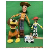 TOY STORY COLLECTORS FIGURINES