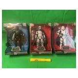 (NIB) DISNEY STAR WARS FIGURES