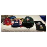 ASSORTED BACKPACKS - SOME DISNEY