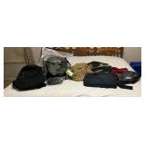 ASSORTED BACKPACKS, TRAVEL BAGS, & BRIEFCASES