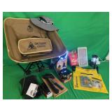 CAMPING LOT ( NEW FOLDING CAMP CHAIR)