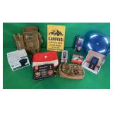 CAMPING LOT (FIRE STARTER, BATTERY OPERATED & MORE