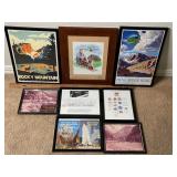 RR & ROCKY MOUNTAIN TRAVEL PRINT COLLECTION