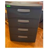 STERILITE 4 DRAWER STORAGE