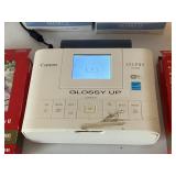 CANON SELPHY PRINTER & NEW INK/PAPER