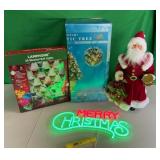 CHRISTMAS DECOR /LIGHTING