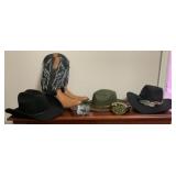 COWBOY HATS/BELTS/BUCKLES & BOOTS