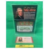 THOMAS JEFFERSON COMMEMORATIVE TRIBUTE COLLECTION