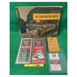 BURLINGTON NORTHERN EPHEMERA