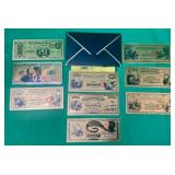 NOVELTY REPLICA BANKNOTES COLLECTION