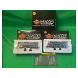PARAGON 3 ROLLING THUNDER HO SCALE  BOX CAR & ENG
