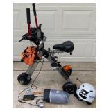 BUP FOLDING ELECTRIC MOBILITY SCOOTER