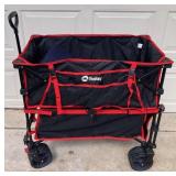 SEKEY DOUBLE-LAYER COLLAPSIBLE FOLDING WAGON