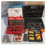 ASSORTED SOCKET, DRIVER BIT & AUTOMOTIVE ACCESSORI