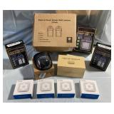 OUTODDR SOLAR LAMPS/MOTION SENSOR LIGHTS