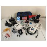CONTENT CREATOR & CAMERA ACCESSORY LOT ' SMALLRI