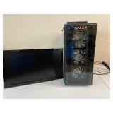 CUSTOM GAMING DESKTOP COMPUTER W/ ACER MONITOR