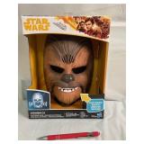 STAR WARS CHEWBACCA ELECTRONIC MASK - HASBRO IN OR