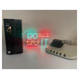 ACER DESKTOP COMPUTER, LED SIGN & ELECTRONICS LOT