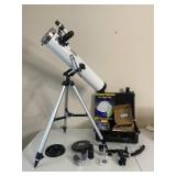 76MM REFLECTOR TELESCOPE W/ APACHE WEATHERPROOF CA