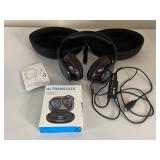 MOVSSOU ANC HEADPHONES & AI TRANSLATE EARBUDS