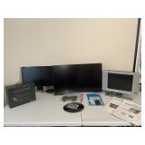 MONITORS & ELECTRONICS