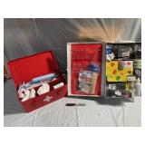 2 FIRST AID KITS & CONTENTS