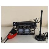 COBRA CB RADIO/ASTATIC ROAD DEVIL MIC/SWR METER