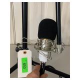 BM-800 CONDENSER MIC SETUP