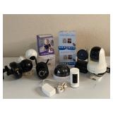 LARGE SECURITY CAMERA & SMART SURVEILLANCE CAMERA