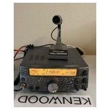 KENWOOD TS-2000 ALL MODE RECEIVER W/MIC/MANUAL