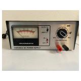 MICRONTA 22-123 VARIABLE DC POWER SUPPLY 0-24V 1 A