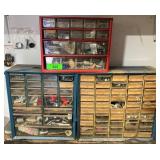 PARTS ORGANIZER CABINET LOT