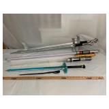 SWORDS, LIGHTSABERS & WAND LOT